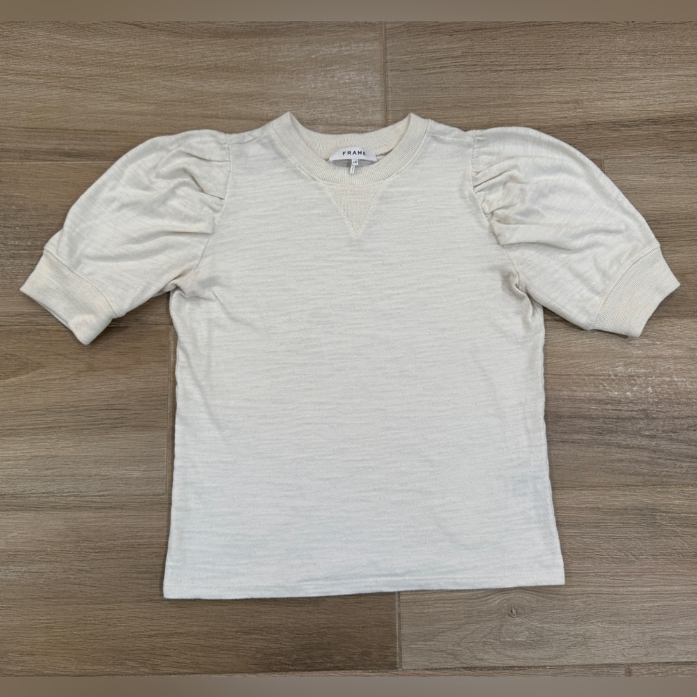 Frame Women’s Shirred T-Shirt
